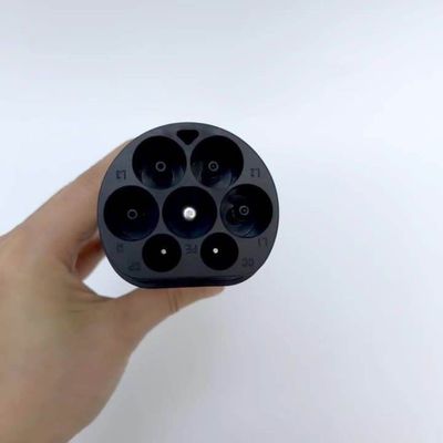 গুণ  Electric Vehicle SAE J1772 Type1 to Type2EV Charging Connector, AC EV Charger Adapter 22KW কারখানা