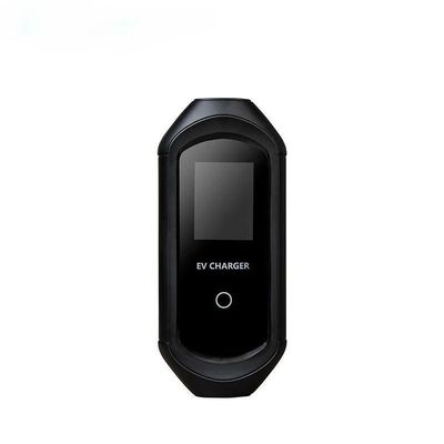 OEM পোর্টেবল টাইপ 2 ইভ চার্জার হোম ইভ চার্জিং স্টেশন IEC 62196 AC 200-250V