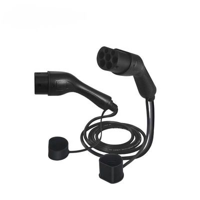 7kW IEC 62196 টাইপ 2 থেকে টাইপ 2 EV চার্জিং কেবল AC 250V ইউরোপ স্ট্যান্ডার্ড ইলেকট্রিক কার চার্জার স্টেশন