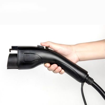 AC 110V-240V ইলেকট্রিক ভেহিকেল কার চার্জার ক্যাবল 48Amp,11kW EV চার্জিং ক্যাবল টাইপ 1