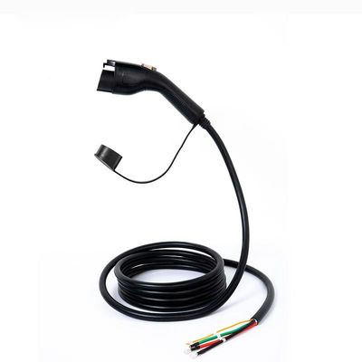 AC 110V-240V ইলেকট্রিক ভেহিকেল কার চার্জার ক্যাবল 48Amp,11kW EV চার্জিং ক্যাবল টাইপ 1