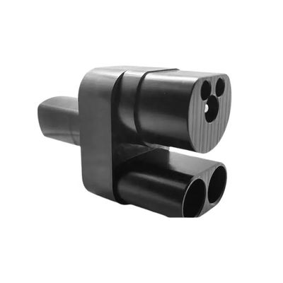 150-400A DC CCS কম্বো 2 EV চার্জার কানেক্টর, টেসলার জন্য TPC অ্যাডাপ্টারের CCS2 কম্বো