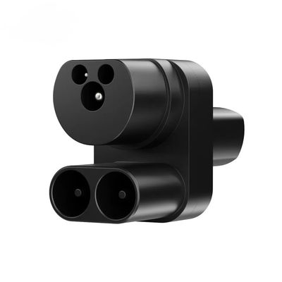 150-400A DC CCS কম্বো 2 EV চার্জার কানেক্টর, টেসলার জন্য TPC অ্যাডাপ্টারের CCS2 কম্বো