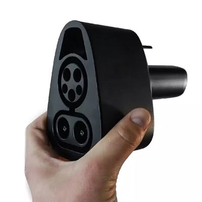 টেসলা মডেল S/X/3/Y IP55 CCS কম্বো 1 থেকে TPC চার্জিং অ্যাডাপ্টারের জন্য 175KW CCS1 অ্যাডাপ্টার সুপারচার্জার প্রতিস্থাপন