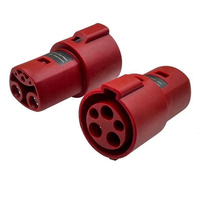 S3 X Y মডেলের জন্য আসল OEM SAE J1772 থেকে Tesla AC 250V চার্জিং চার্জার অ্যাডাপ্টার