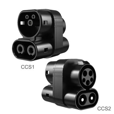 150A DC1000V CCS1 থেকে CCS2 প্লাগ কার চার্জিং অ্যাডাপ্টার EV চার্জার সংযোগকারী IP54 OEM