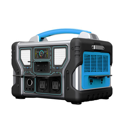 ক্যাম্পিং এবং আউটডোরের জন্য 1000W OEM ডিজাইন পোর্টেবল পাওয়ার স্টেশন 999Wh