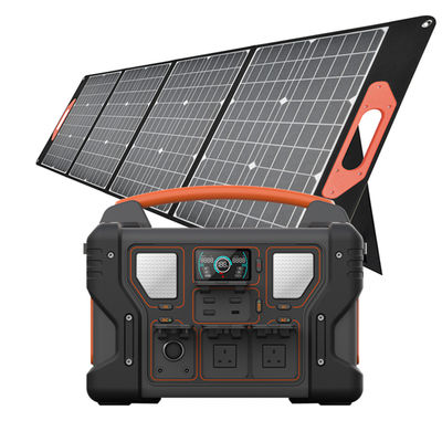 300W/500W/700W/1000W পোর্টেবল পাওয়ার স্টেশন, জেনারেটর কুইক চার্জ -10~40℃ ডিসচার্জিং তাপমাত্রা পরিসীমা