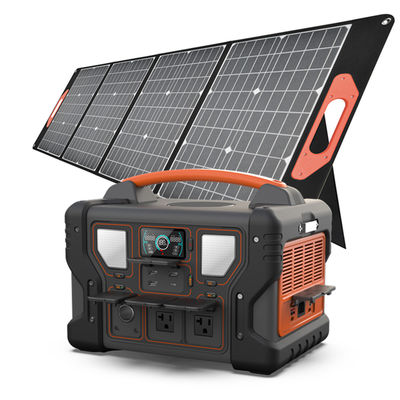 300W/500W/700W/1000W পোর্টেবল পাওয়ার স্টেশন, জেনারেটর কুইক চার্জ -10~40℃ ডিসচার্জিং তাপমাত্রা পরিসীমা