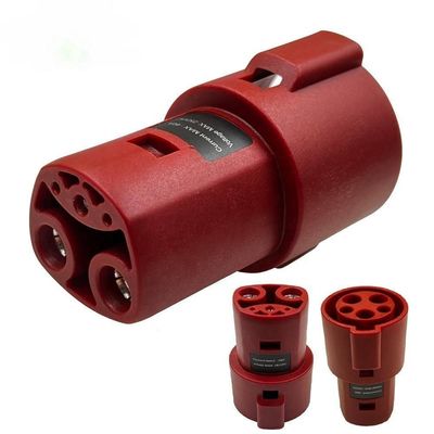 J1772 থেকে টেসলা AC EV চার্জার অ্যাডাপ্টার 60A OEM টেসলা চার্জিং অ্যাডাপ্টার 250V